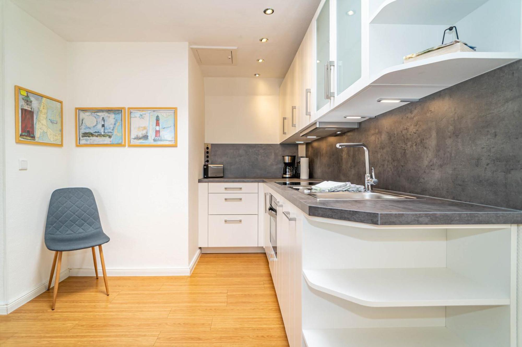 Atrium Apartment Westerland Exterior photo